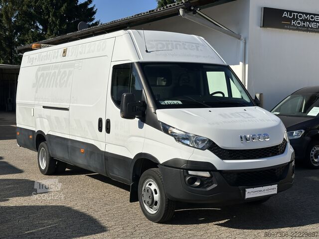Korotettu pakettiauto Iveco Daily 50C17  L4H2   EURO 5   KAMERA   KLIMA