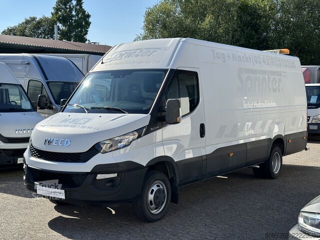 Korotettu pakettiauto Iveco Daily 50C17  L4H2   EURO 5   KAMERA   KLIMA