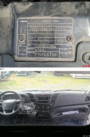 Korotettu pakettiauto Iveco Daily 50C17  L4H2   EURO 5   KAMERA   KLIMA