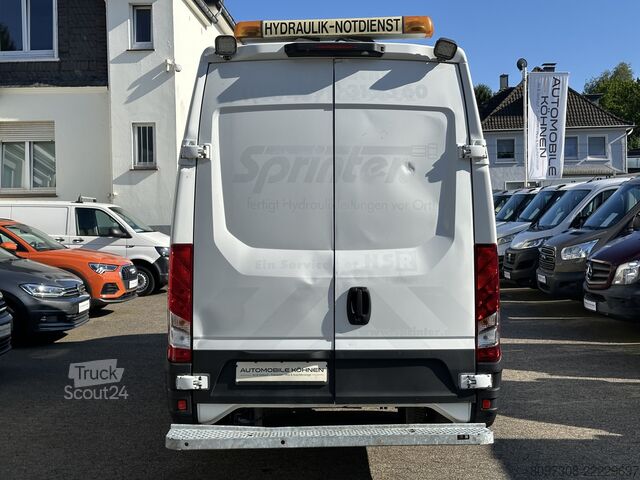 Korotettu pakettiauto Iveco Daily 50C17  L4H2   EURO 5   KAMERA   KLIMA
