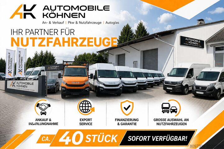 Korotettu pakettiauto Iveco Daily 50C17  L4H2   EURO 5   KAMERA   KLIMA