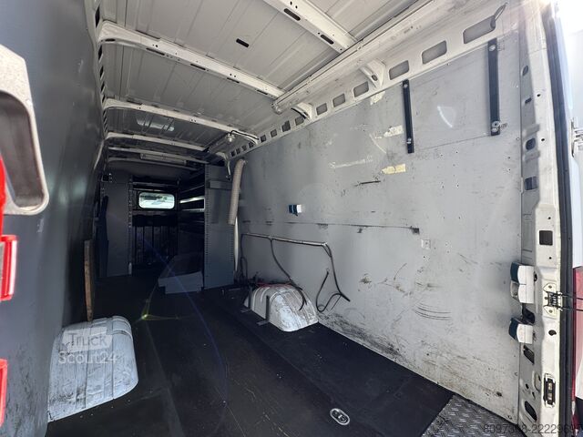Hög tak skåpbil Iveco Daily 50C17  L4H2   EURO 5   KAMERA   KLIMA