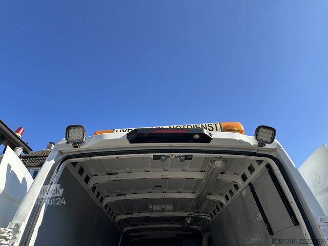 Hög tak skåpbil Iveco Daily 50C17  L4H2   EURO 5   KAMERA   KLIMA