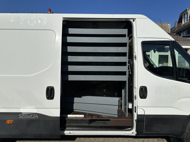 Hög tak skåpbil Iveco Daily 50C17  L4H2   EURO 5   KAMERA   KLIMA