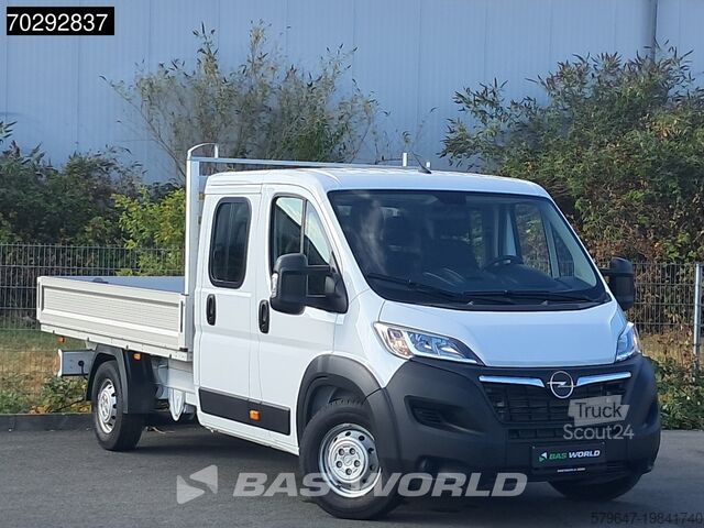 Nakládací plošina Opel Movano 140PK Neu! Doppel Kabine Pritsche 140PS ...