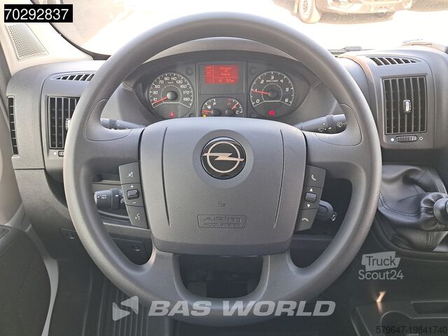 Krovimo platforma Opel Movano 140PK Neu! Doppel Kabine Pritsche 140PS ...