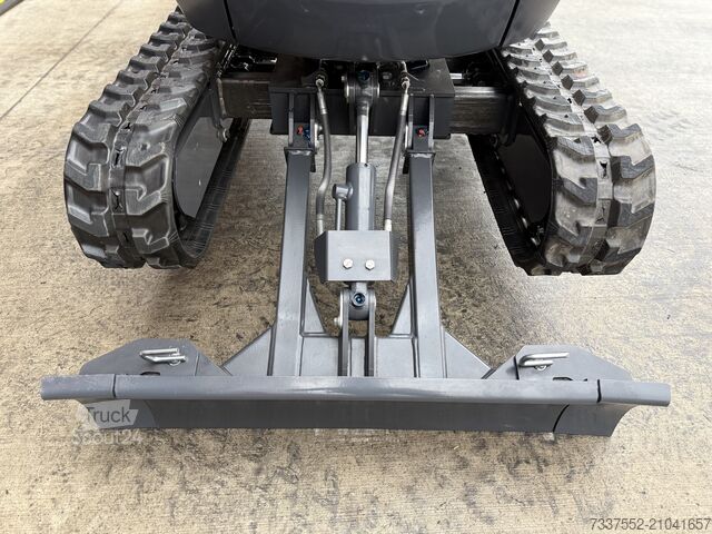 Mini-pelle Gorila GX12 I PRO 2025