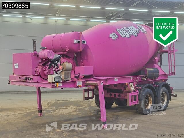 Mixer Müller Mitteltal SF29BM/BT 9m3 Concrete