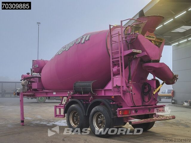 Mixer Müller Mitteltal SF29BM/BT 9m3 Concrete