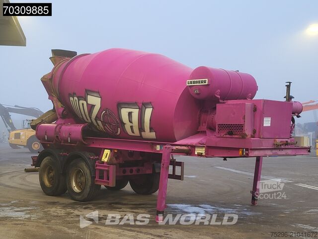 Mixer Müller Mitteltal SF29BM/BT 9m3 Concrete