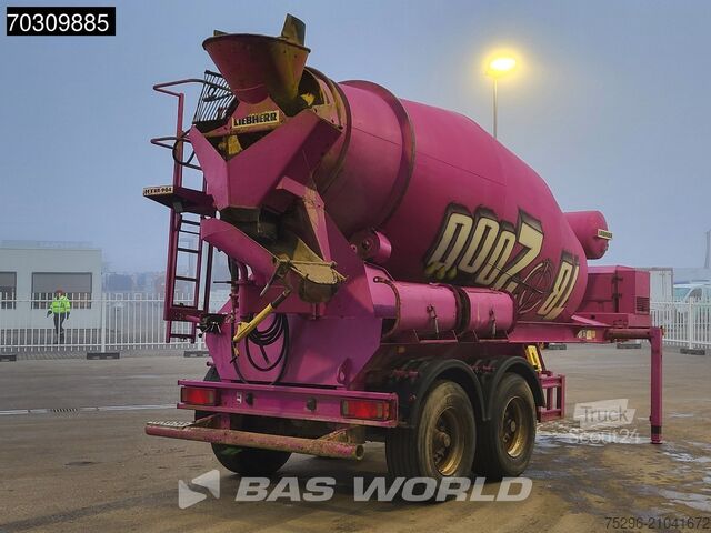 Mixer Müller Mitteltal SF29BM/BT 9m3 Concrete