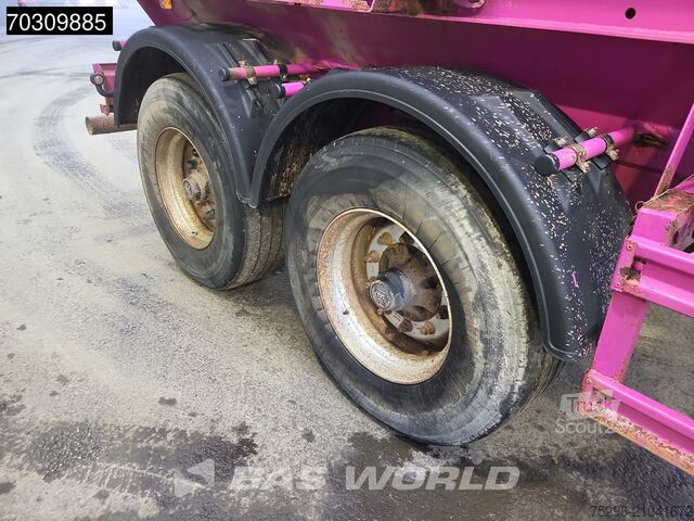 Mixer Müller Mitteltal SF29BM/BT 9m3 Concrete