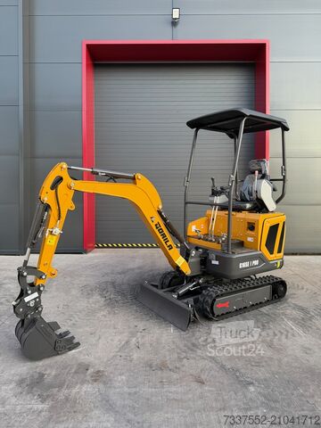 Mini-pelle Gorila G16SE I PRO 2026