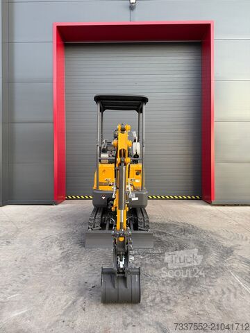 Mini-pelle Gorila G16SE I PRO 2026