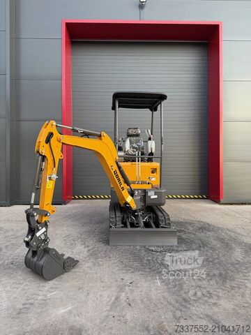 Mini-pelle Gorila G16SE I PRO 2026