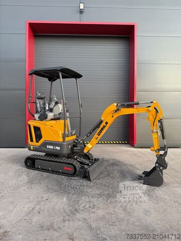 Mini-pelle Gorila G16SE I PRO 2026