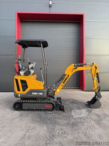 Mini-pelle Gorila G16SE I PRO 2026