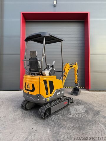 Mini-pelle Gorila G16SE I PRO 2026