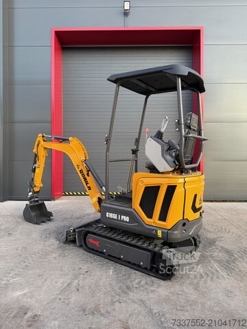 Mini-pelle Gorila G16SE I PRO 2026