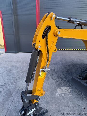 Mini-pelle Gorila G16SE I PRO 2026