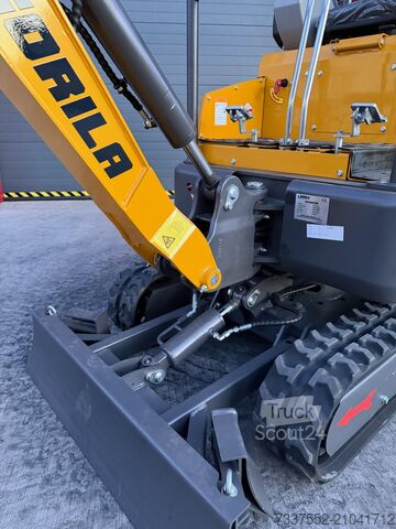 Mini-pelle Gorila G16SE I PRO 2026