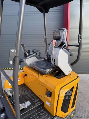 Mini-pelle Gorila G16SE I PRO 2026