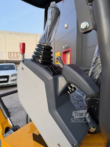 Mini-pelle Gorila G16SE I PRO 2026