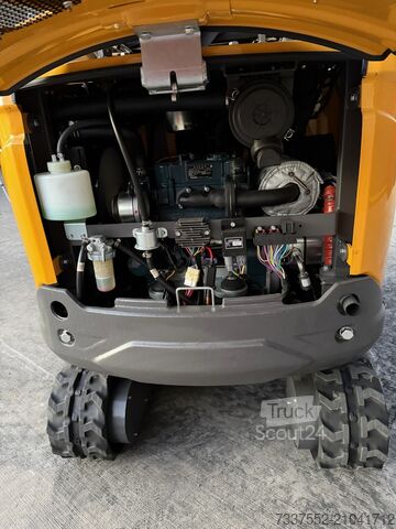 Mini-pelle Gorila G16SE I PRO 2026