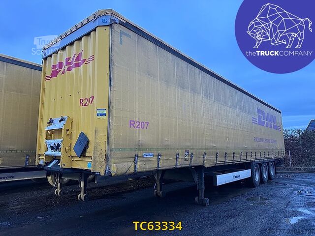 Sliding tarpaulins Krone 