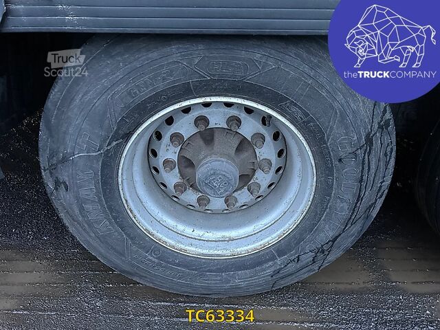 Sliding tarpaulins Krone 