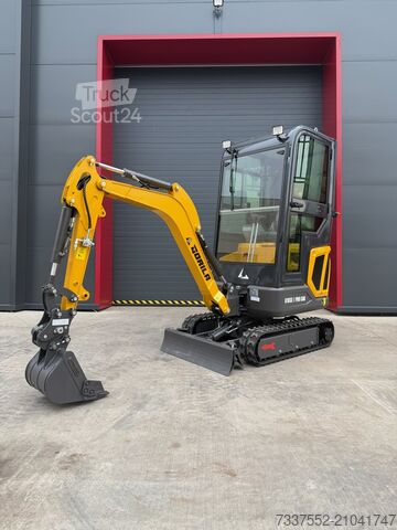 Mini-pelle Gorila G16SE I PRO CAB 2026