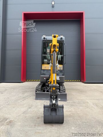 Mini-pelle Gorila G16SE I PRO CAB 2026