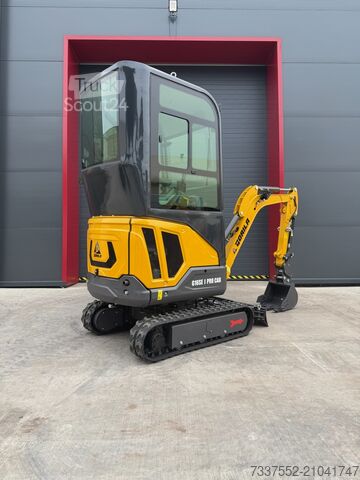 Mini-pelle Gorila G16SE I PRO CAB 2026