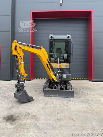 Mini-pelle Gorila G16SE I PRO CAB 2026