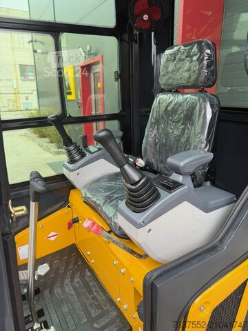 Mini-pelle Gorila G16SE I PRO CAB 2026