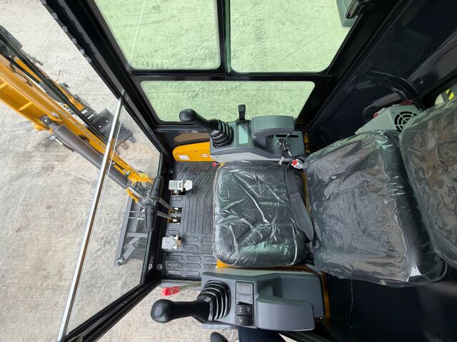 Mini-pelle Gorila G16SE I PRO CAB 2026