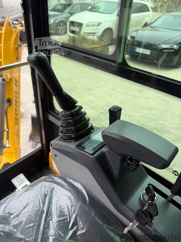 Mini-pelle Gorila G16SE I PRO CAB 2026