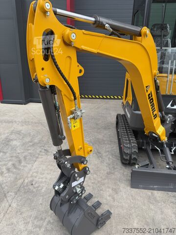 Mini-pelle Gorila G16SE I PRO CAB 2026