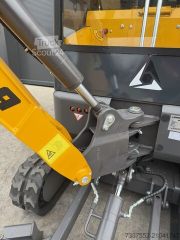 Mini-pelle Gorila G16SE I PRO CAB 2026