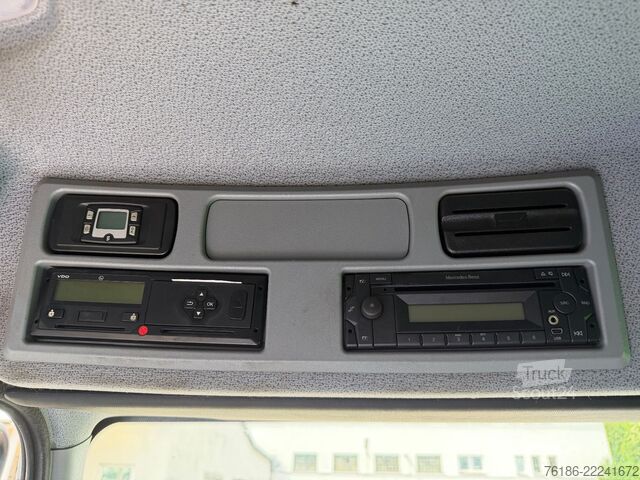 Verhollinen pakettiauto MERCEDES-BENZ Atego 1018 Pritsche-Plane LBW Luft