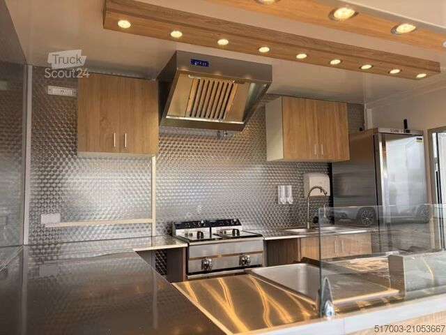 Remolque de venta Starten Sie jetzt Ihr Business! Individuell für Sie