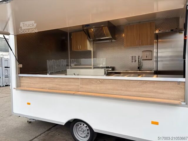 Remolque de venta Starten Sie jetzt Ihr Business! Individuell für Sie