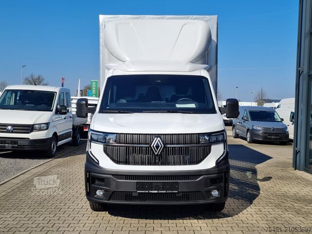 Camion bâché Renault Master Pritsche DCi 170 Schiebe Plane LBW Luftfederung