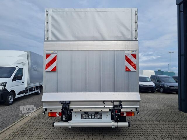 Camion bâché Renault Master Pritsche DCi 170 Schiebe Plane LBW Luftfederung