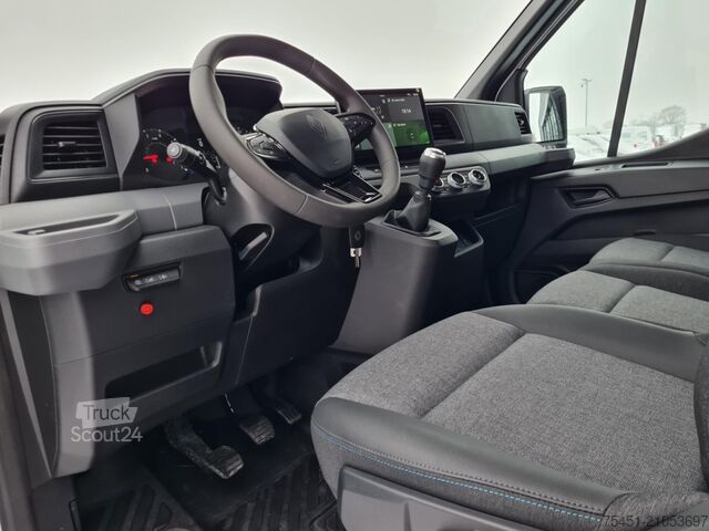 Camion bâché Renault Master Pritsche DCi 170 Schiebe Plane LBW Luftfederung