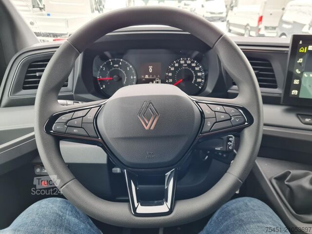 Camion bâché Renault Master Pritsche DCi 170 Schiebe Plane LBW Luftfederung