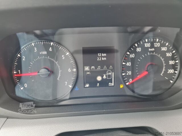 Camion bâché Renault Master Pritsche DCi 170 Schiebe Plane LBW Luftfederung