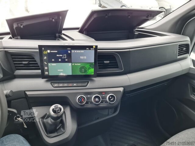 Camion bâché Renault Master Pritsche DCi 170 Schiebe Plane LBW Luftfederung