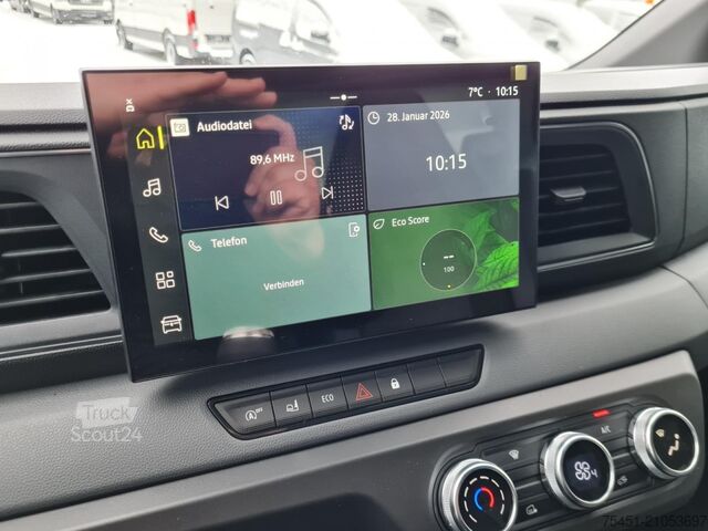 Samochód dostawczy z plandeką Renault Master Pritsche DCi 170 Schiebe Plane LBW Luftfederung