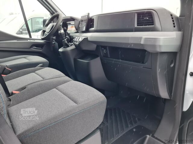 Camion bâché Renault Master Pritsche DCi 170 Schiebe Plane LBW Luftfederung